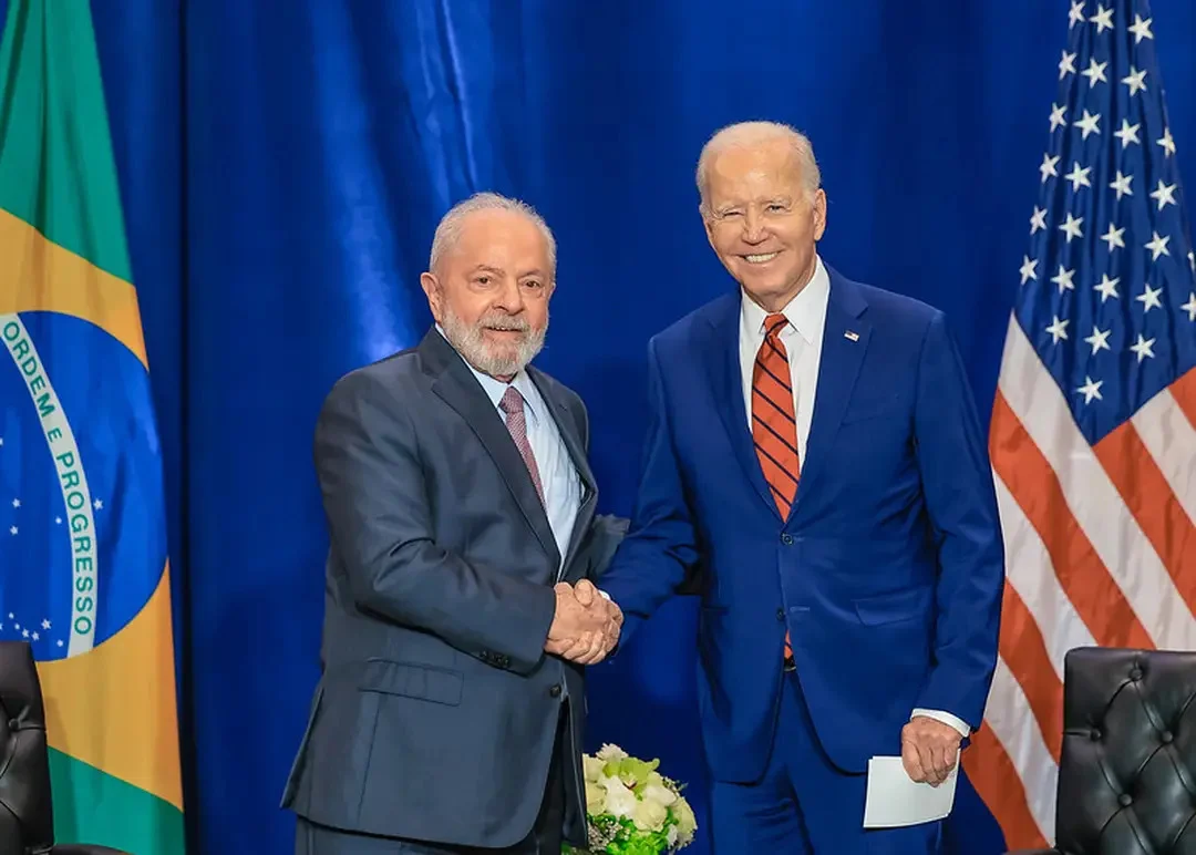 Lula e Joe Biden - Foto: Ricardo Stuckert/PR