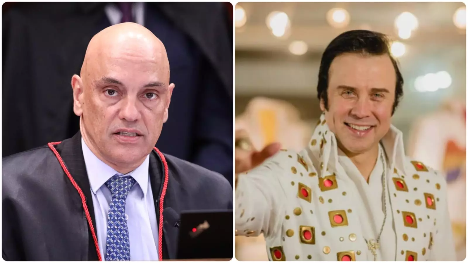 Alexandre de Moraes aceita denúncia contra o prefeito Fabiano “Elvis” Feltrin. Fotomontagem