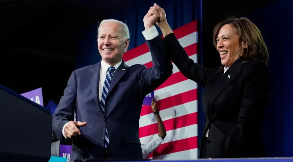 Joe Biden e Kamala Harris