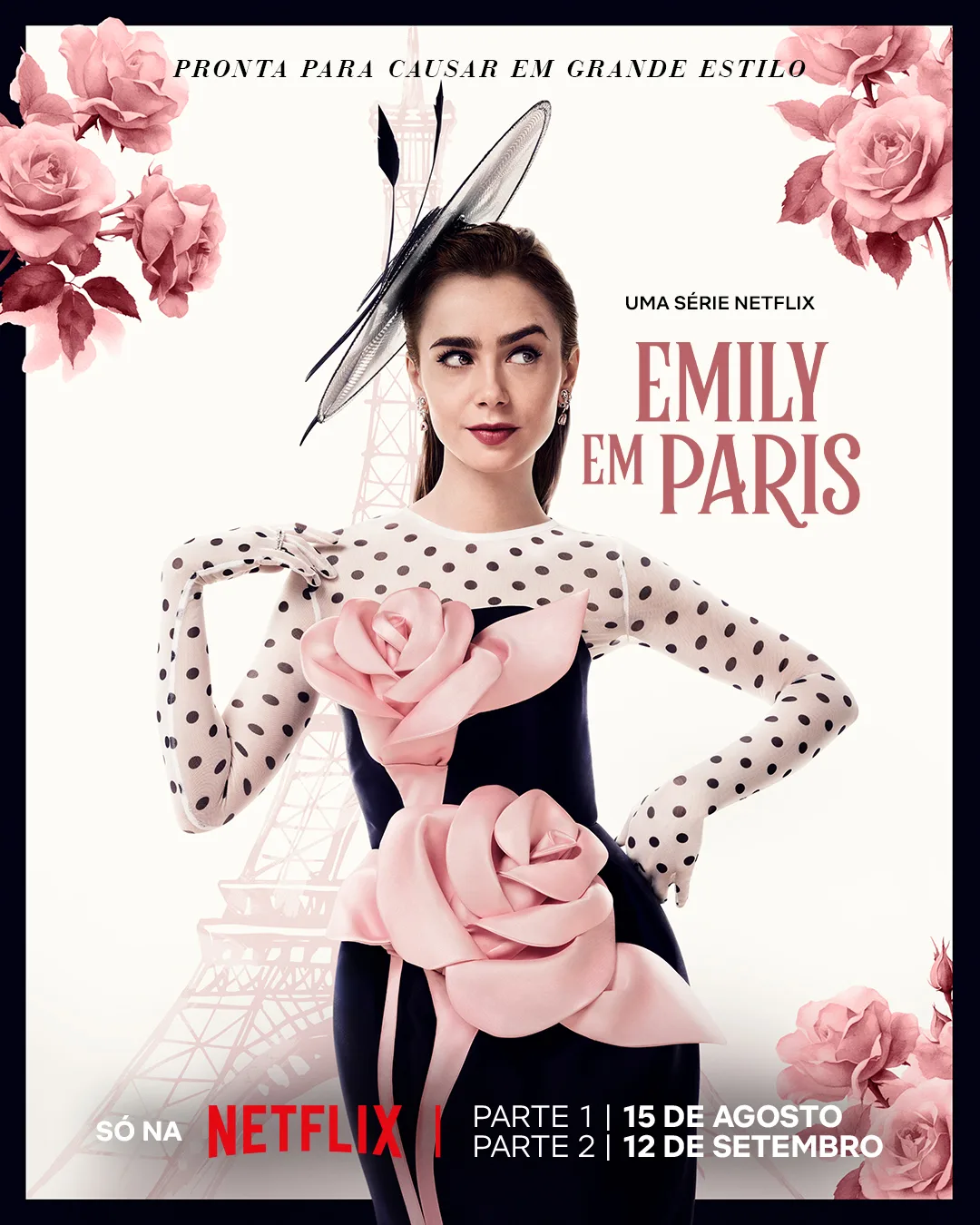 'Emily em Paris': 4ª temporada ganha trailer e data de estreia; assista! | Diário Carioca