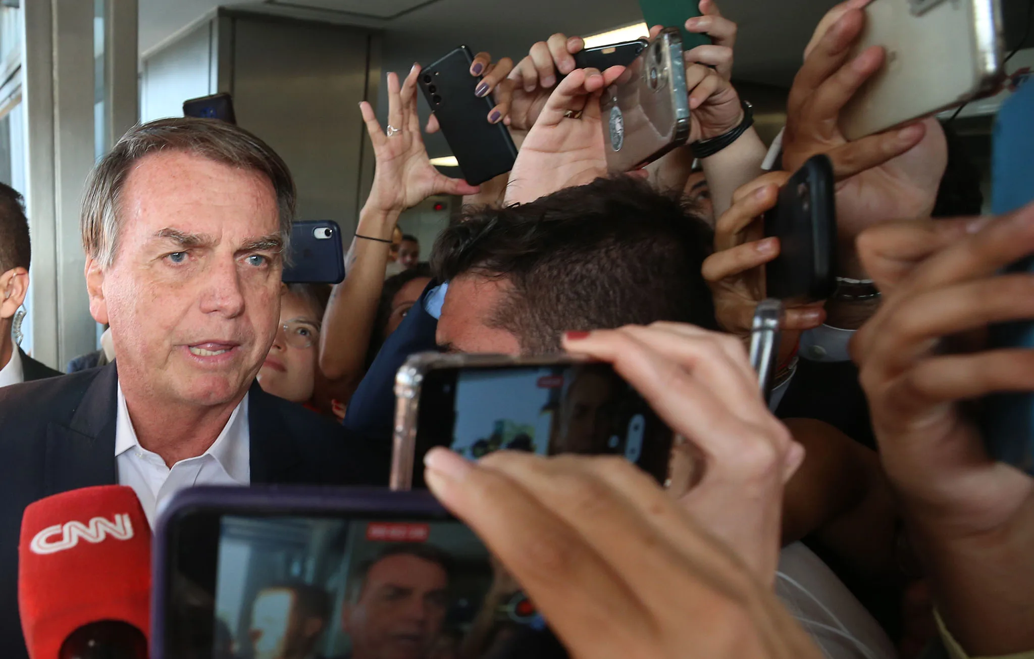 Jair Bolsonaro - Foto Lula Marques/ Agência Brasil