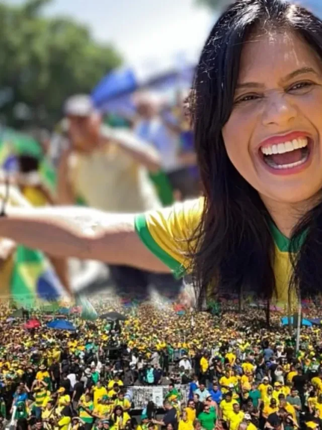 Rosane Felix é cotada para ser vice de Alexandre Ramagem na eleição para a prefeitura do Rio de Janeiro.