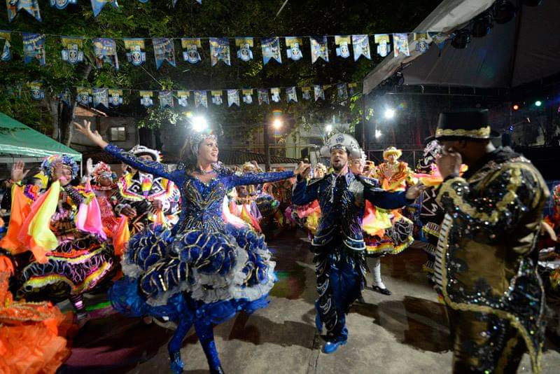 A tradicional festa junina do Tijuca Tênis Clube