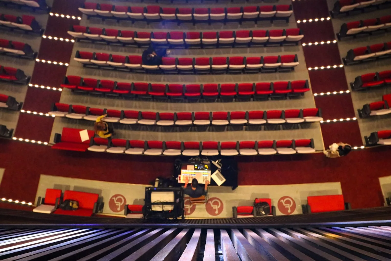 Prefeitura do Rio reinaugura o Teatro Carlos Gomes, na Praça Tiradentes, após maior reforma de sua história - Foto: Babi Reis