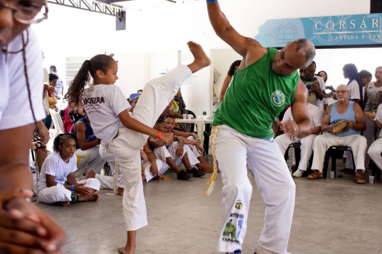 7º Encontro Nacional de Bambas celebra a Capoeira como patrimônio cultural do Rio de Janeiro