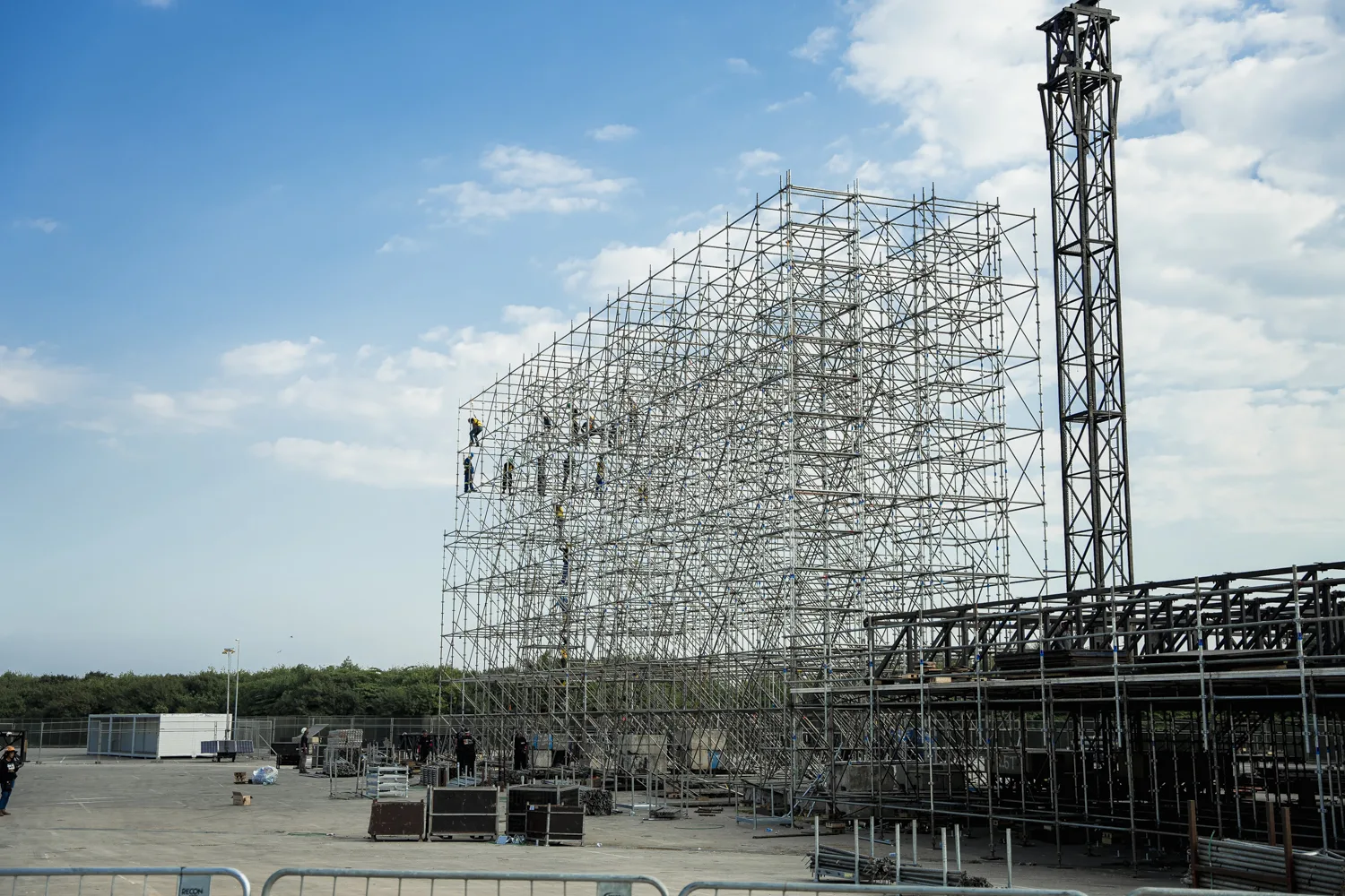 Rock in Rio inicia obras na Cidade do Rock para a edição de 2024 | Diário Carioca