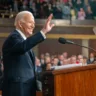 Presidente Joe Biden no discurso do Estado da União, diz que liberdade está em risco e critica Trump. Foto: RS via Fotospublicas