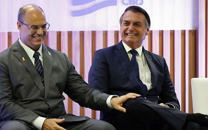 Ramagem afirma que Bolsonaro sabia de gravação e que usaria contra Witzel | Diário Carioca