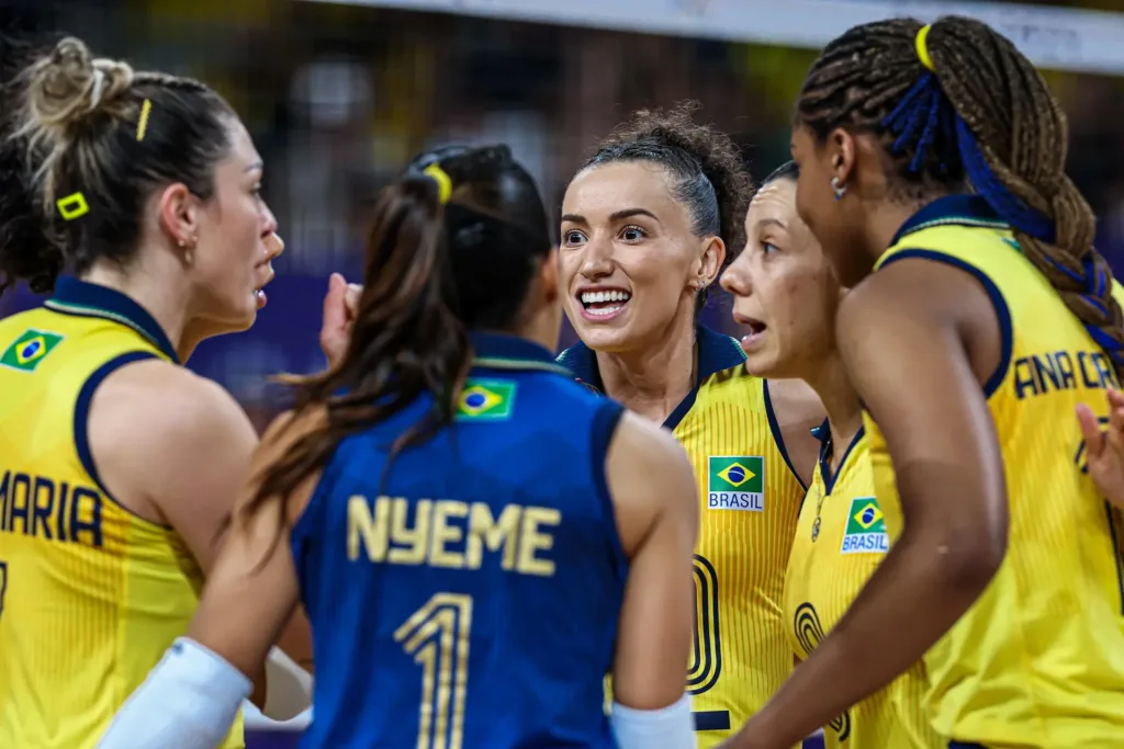 Vôlei feminino - Brasil x Quênia - Foto: Wander Roberto/COB