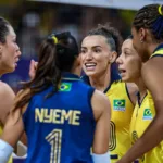 Vôlei feminino - Brasil x Quênia - Foto: Wander Roberto/COB