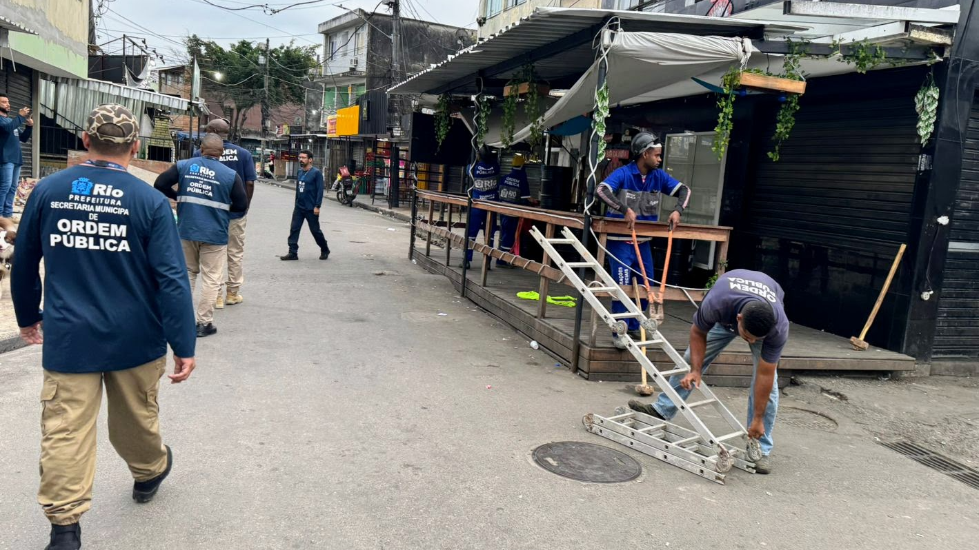 Megaoperação no Rio entra no terceiro dia com foco no transporte clandestino | Diário Carioca