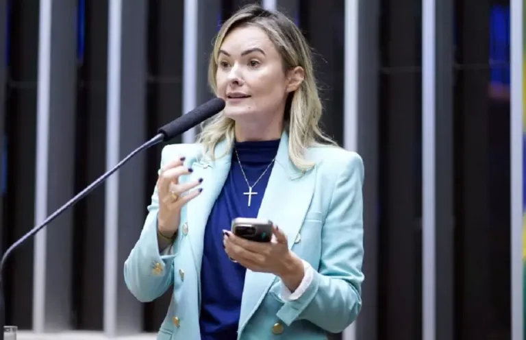 A deputada federal Júlia Zanatta (PL-SC) – Reprodução/Câmara dos Deputados