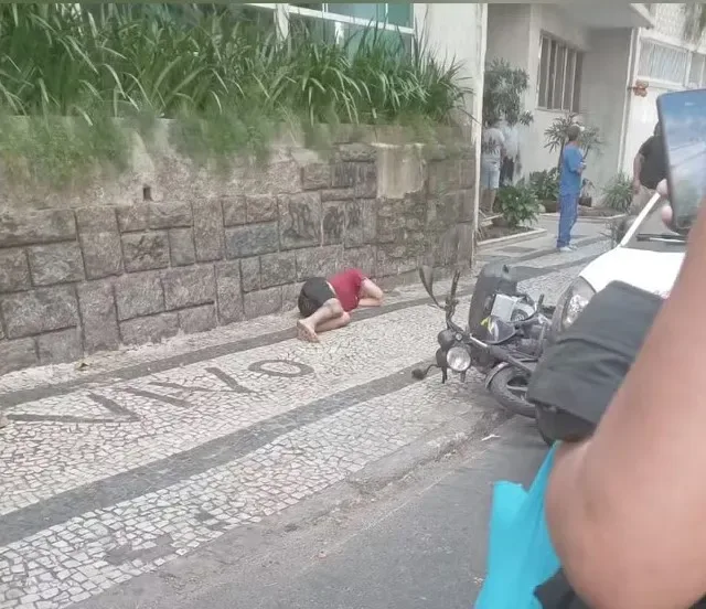 assalto, Copacabana, granada, troca de tiros, prisão