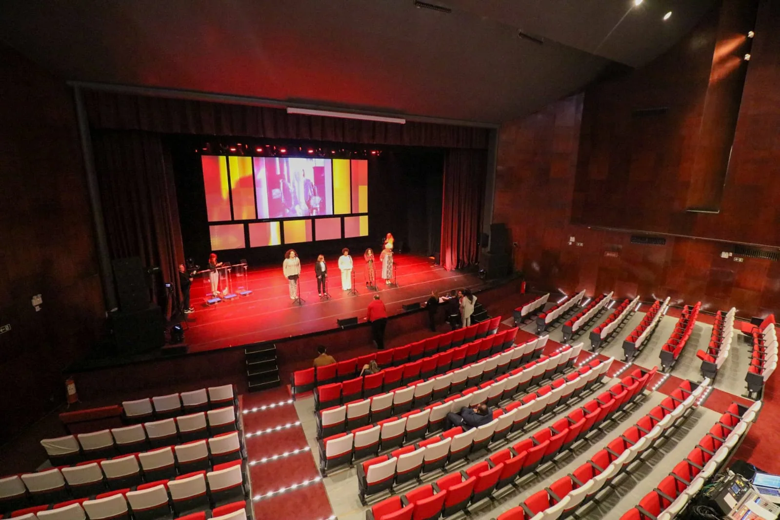 Prefeitura do Rio reinaugura o Teatro Carlos Gomes, na Praça Tiradentes, após maior reforma de sua história - Foto: Babi Reis