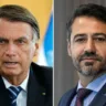 Bolsonaro e Julio Cesar Vieira Gomes - Reprodução