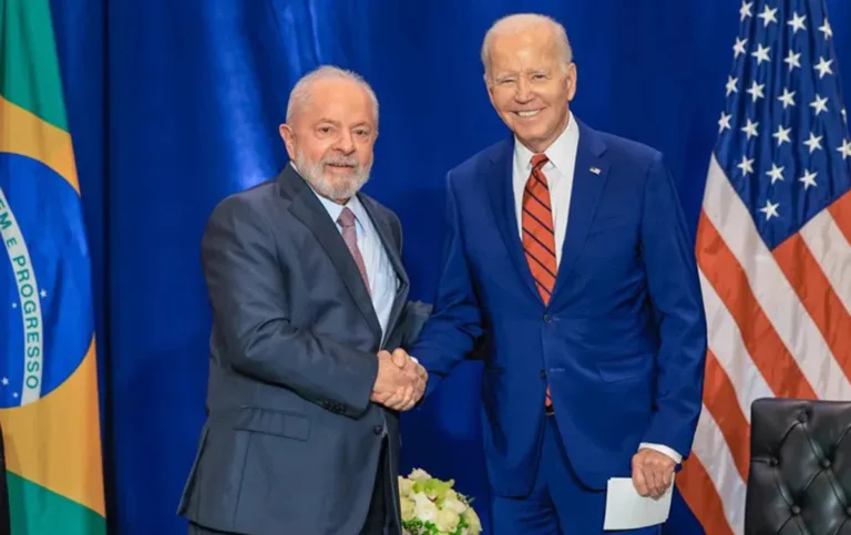 Luiz Inácio Lula da Silva encontrou o presidente dos Estados Unidos, Joe Biden, em Nova York