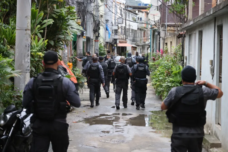 Ação estruturada Ordo conta com 2 mil agentes mobilizados pelas forças de segurança. (Marcelo Regua)