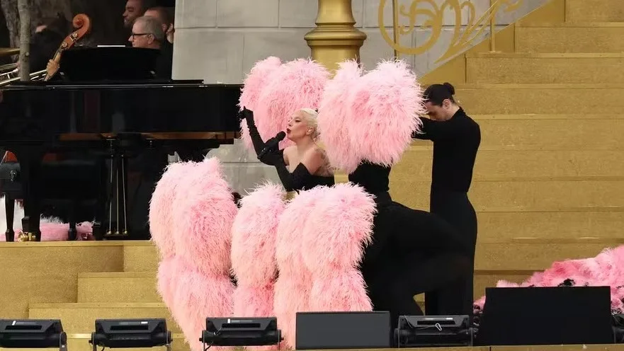 Lady Gaga ensaia para a Cerimônia de Abertura da Olimpíada; assista! | Diário Carioca