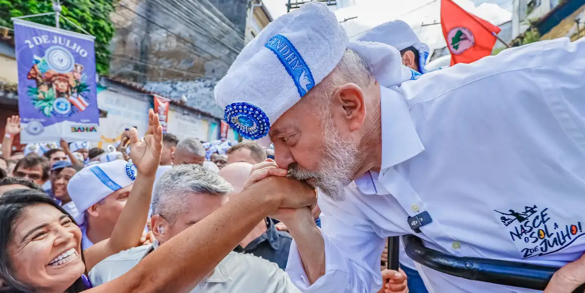 Lula propõe 2 de Julho como nova data da independência do Brasil | Diário Carioca