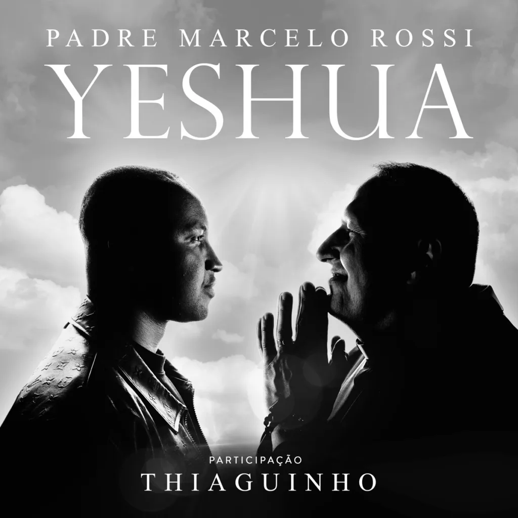 Nova canção de Padre Marcelo Rossi, "Yeshua", traz participação de Thiaguinho

