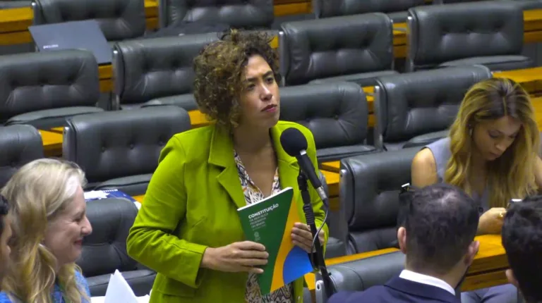 Deputada federal Talíria Petrone sofre ataques racistas e misóginos e aciona o MPF