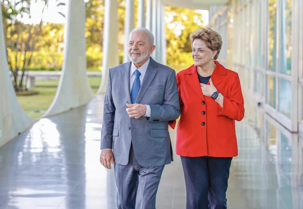 Lula e Dilma Rousseff (Foto: Ricardo Stuckert)