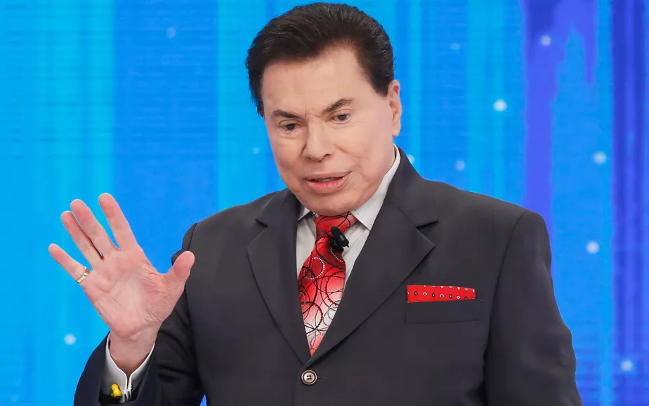 O apresentador Silvio Santos, dono do SBT. Foto: Reprodução