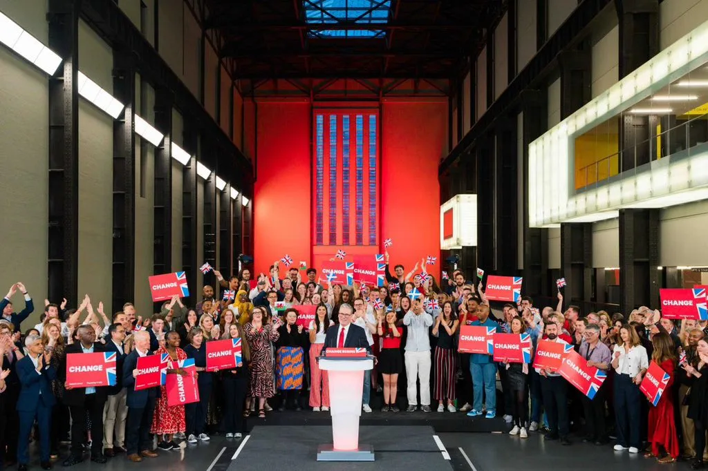 Londres/UK - 05/07/2024 - Partido Trabalhista vence eleições no Reino Unido e volta ao poder após 14 anos, e o novo premier inglês Keir Starmer fala a imprensa Foto: @Keir_Starmer via Fotos Públicas
