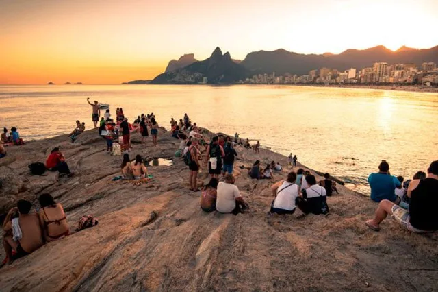 Melhor resultado em uma década: Rio de Janeiro recebeu 760,2 mil turistas internacionais no 1° semestre de 2024