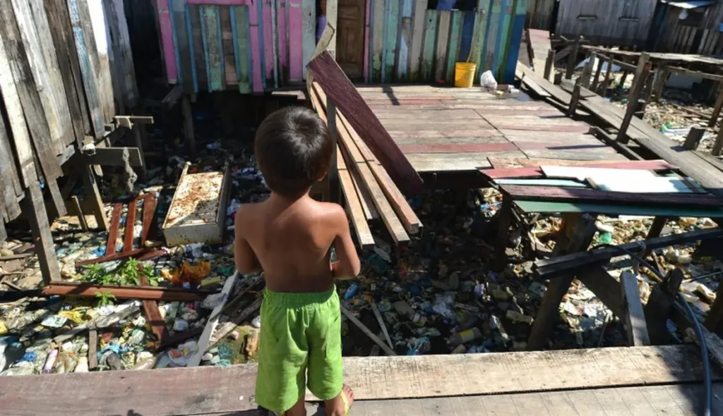 Criança. Foto: Marcello Casal Jr/Agência Brasil