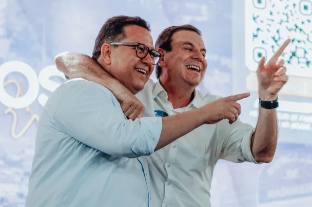 PODEMOS oficializa escolha dos 52 candidatos a vereador para as eleições de outubro com a presença do prefeito Eduardo Paes
