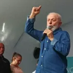 Presidente Luiz Inácio Lula da Silva (PT) durante discurso em Feira de Santana, na Bahia. Foto: Reprodução