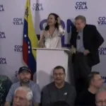 Maria Corina Machado e Edmundo Gonzalez Urrutia (Foto: Reprodução)