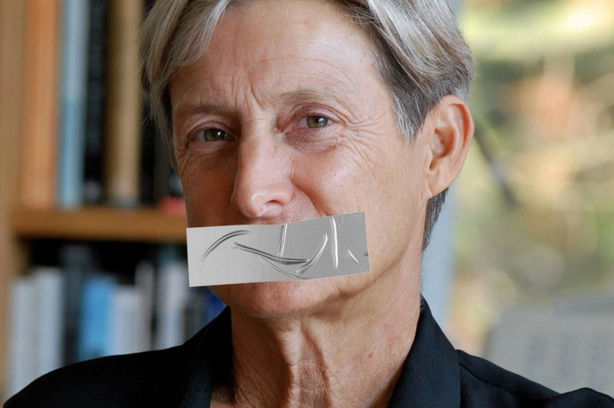 Muita gente tenta calar Judith Butler