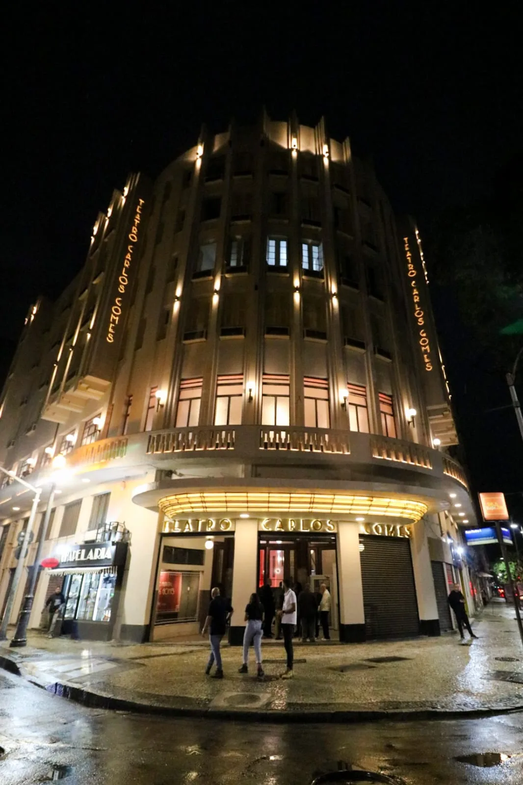 Prefeitura do Rio reinaugura o Teatro Carlos Gomes, na Praça Tiradentes, após maior reforma de sua história - Foto: Babi Reis