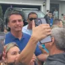 O ex-presidente Jair Bolsonaro e apoiadores nos Estados Unidos. Foto: Reprodução