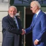 O presidente Luiz Inácio Lula da Silva (PT) e o presidente dos Estados Unidos, Joe Biden (Foto: Ricardo Stuckert/PR)