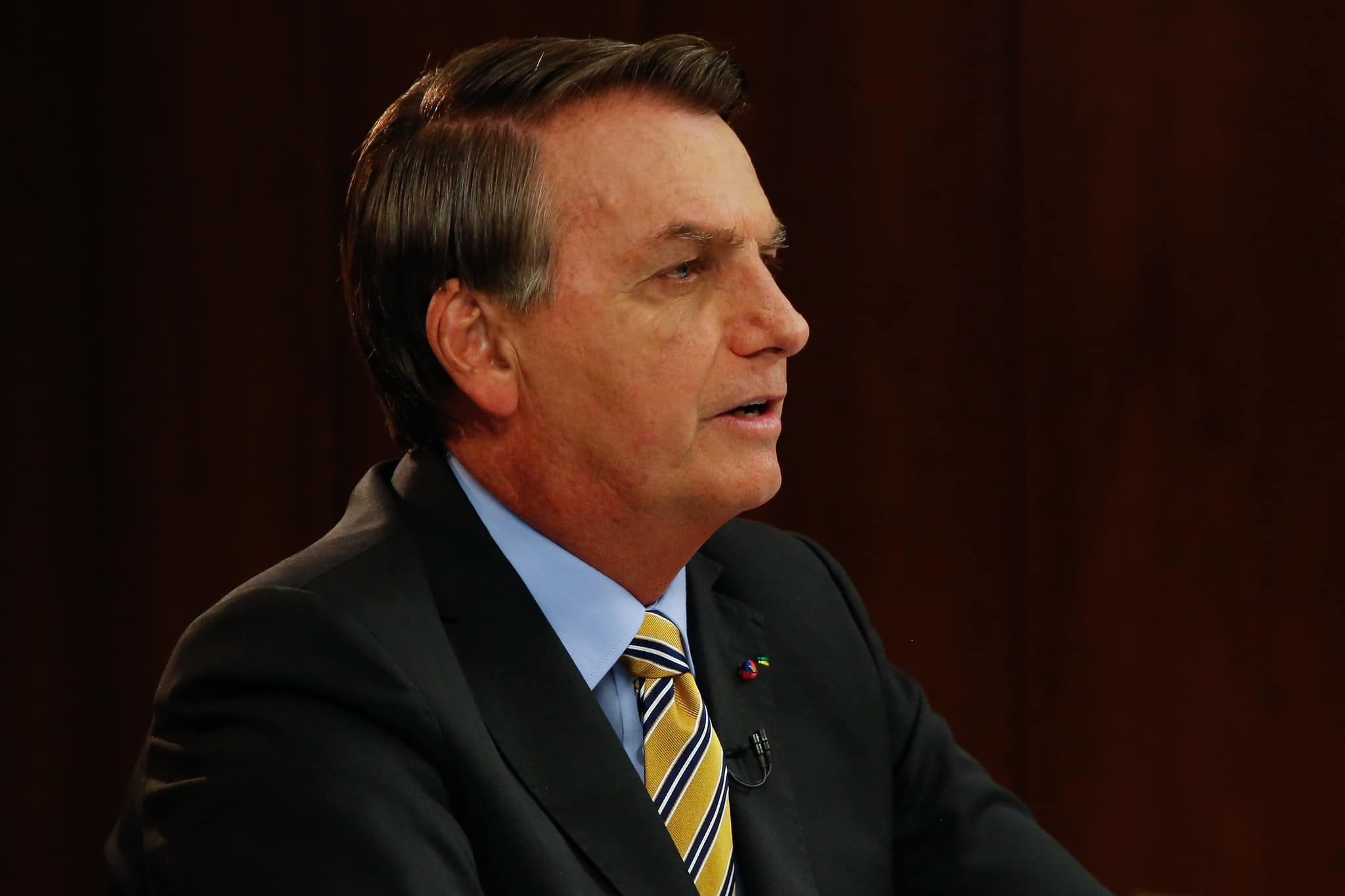 Jair Bolsonaro - Anderson Riedel/PR