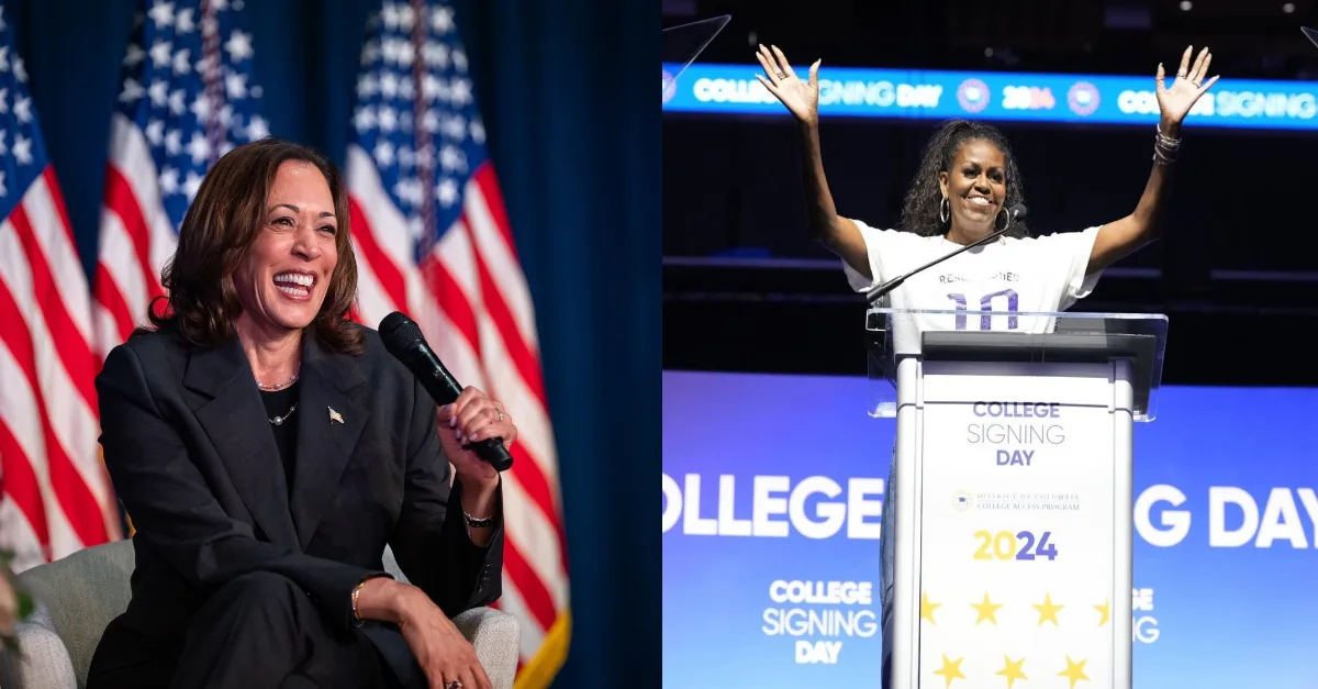 Eleições americanas: Kamala ou Michele? Eis a questão! | Diário Carioca