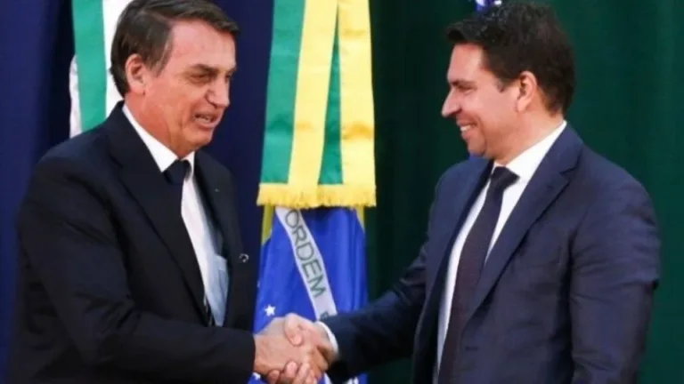 Bolsonaro e Ramagem. Créditos: Valter Campanato/Agência Brasil