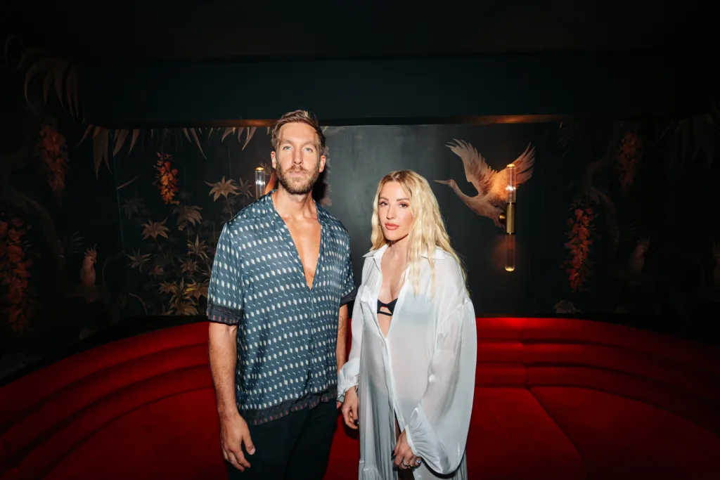 Calvin Harris e Ellie Goulding lançam seu quarto single conjunto, "Free"