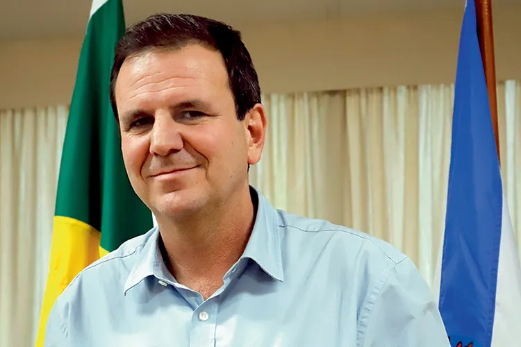 Eduardo Paes - (Prefeitura do Rio de janeiro/.)