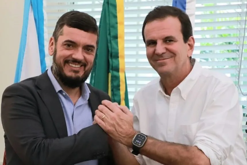 Rodrigo Bacellar se aproxima de Bolsonaro e mira governo do Rio | Diário Carioca