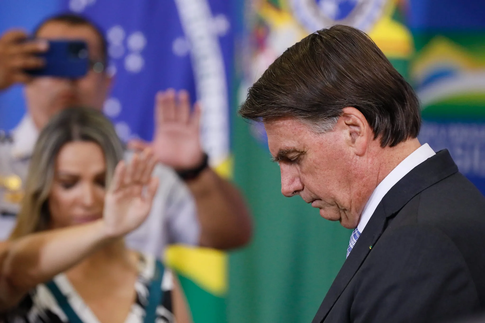 Jair Bolsonaro - Foto: Isac Nóbrega/PR