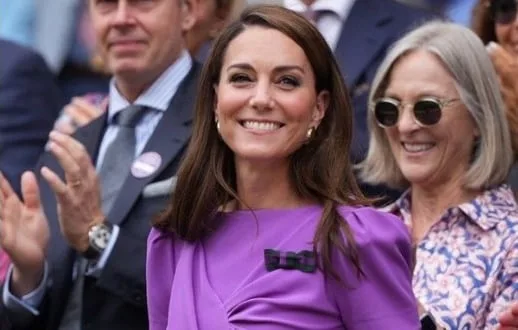 Kate Middleton comparece à final do torneio de Wimbledon | Foto: Reprodução/Instagram