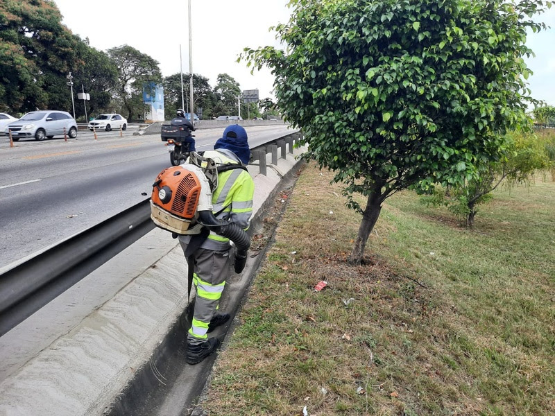 Linha Amarela terá interdição noturna para manutenção da via