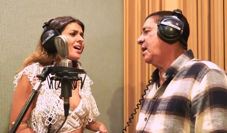 Serenata de Silvio Caldas ganha nova versão no dueto da cantora portuguesa Cuca Roseta com Zeca Pagodinho