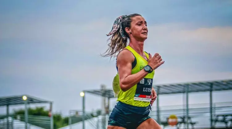 Luisa Giampaoli, atleta maratonista. Foto: reprodução