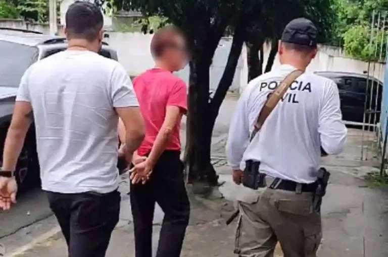 O pastor foi preso nesta terça (9) em Aramanji, no interior de Pernambuco. Foto: Reprodução