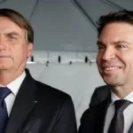 Bolsonaro e Ramagem. Foto: reprodução